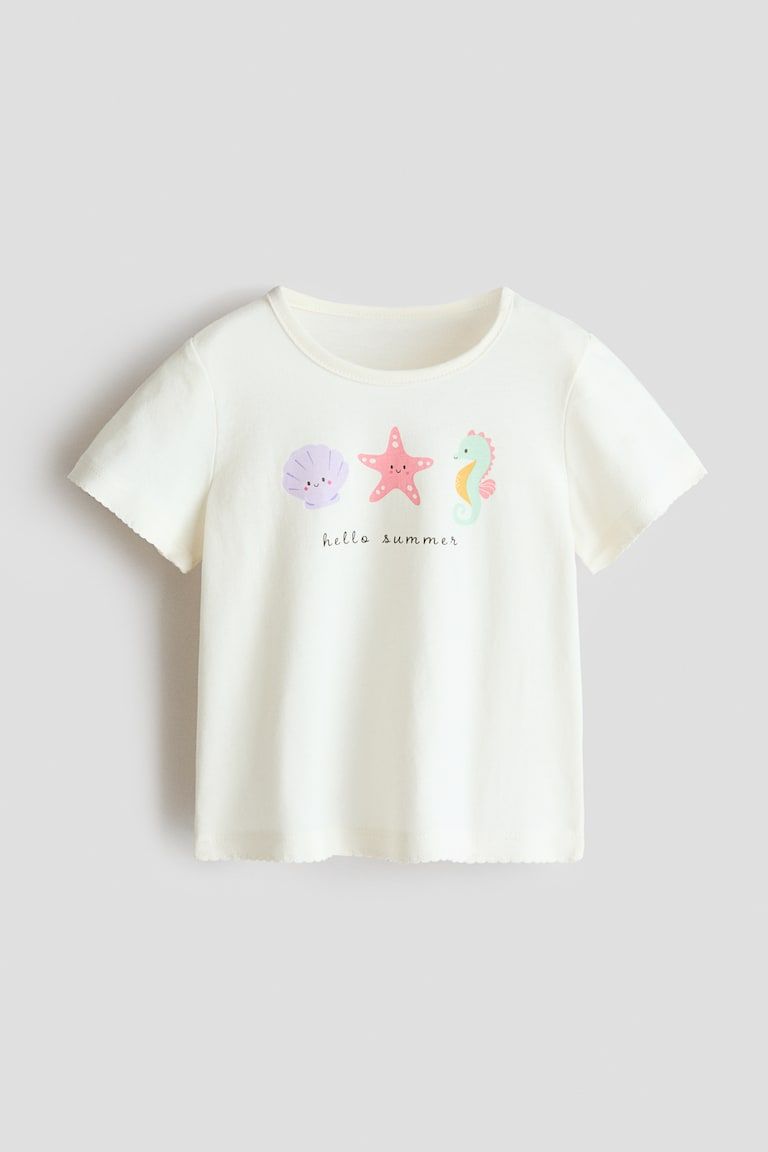 Printed Top