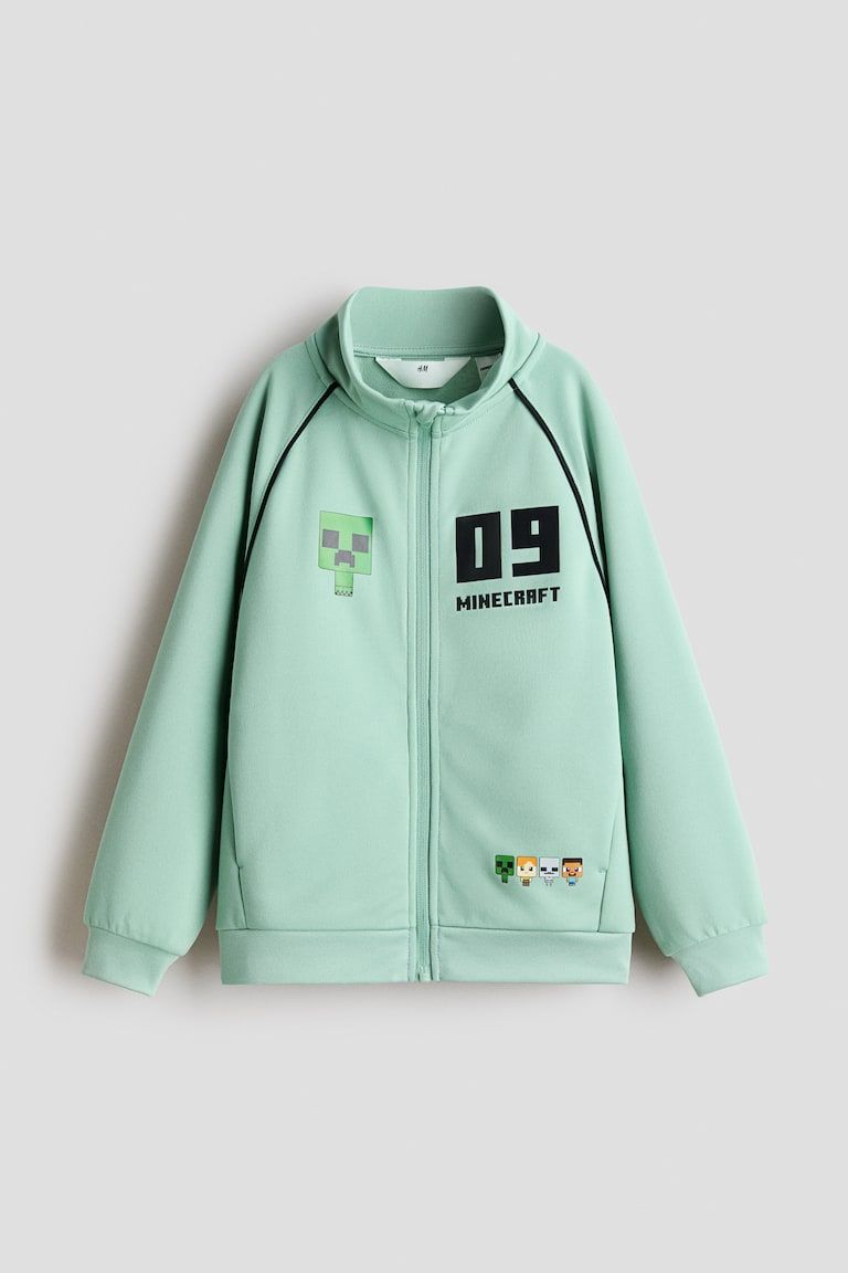 Printed Track Jacket