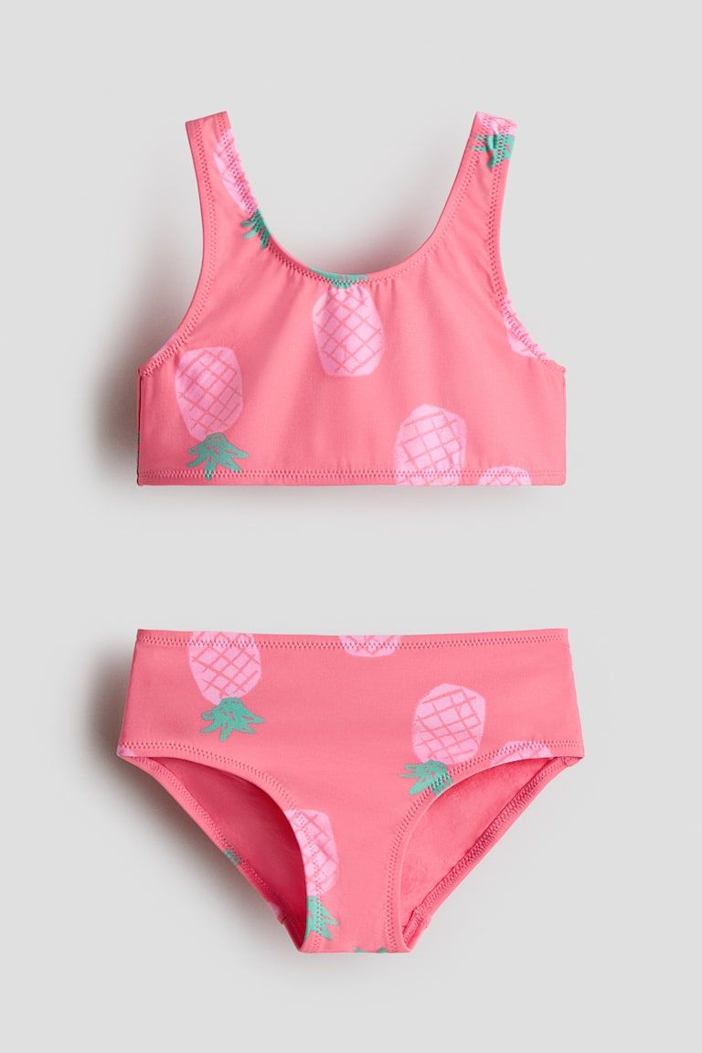 Printed Two-Piece Swimsuit