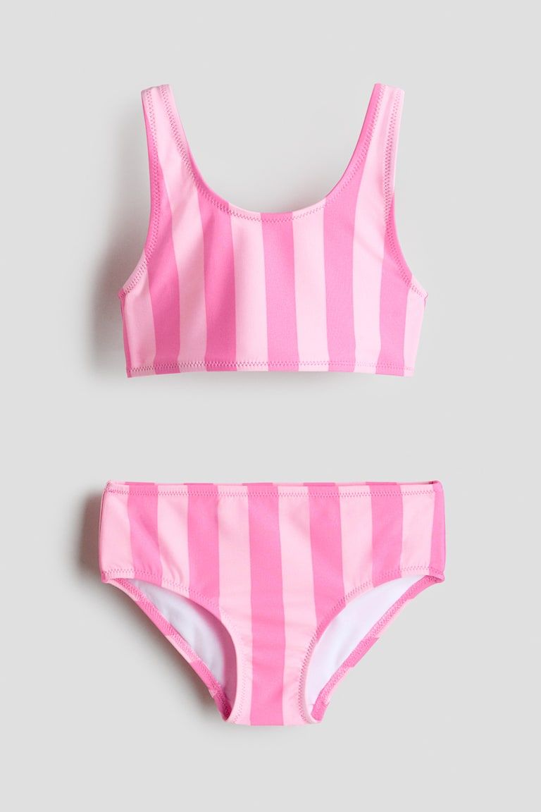 Printed Two-Piece Swimsuit