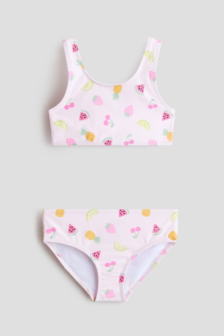 Printed Two-Piece Swimsuit