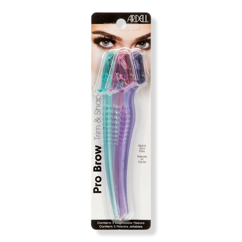 Pro Brow Trim & Shape Disposable Razors