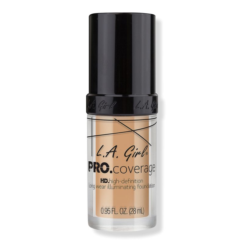 Pro Coverage Liquid Foundation - Natural
