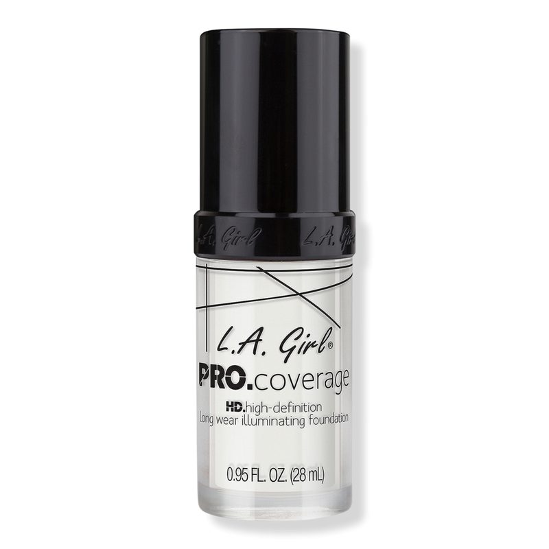 Pro Coverage Liquid Foundation - White