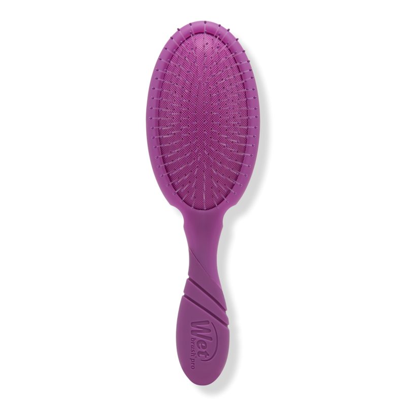 Pro Detangler HairBrush - Purple Frost