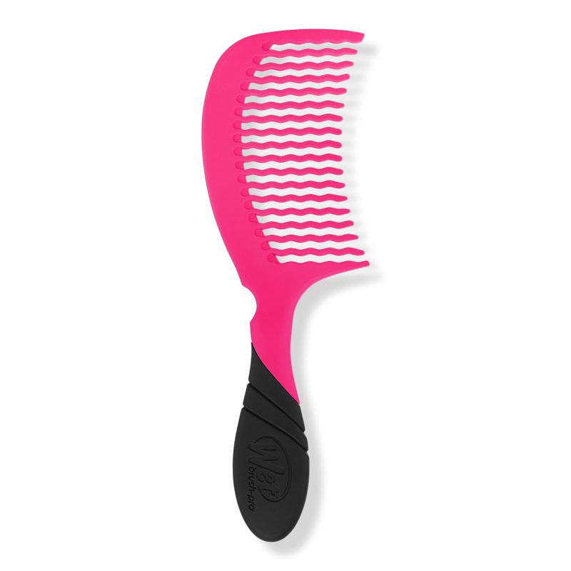 Pro Detangling Wide Tooth Comb - Pink