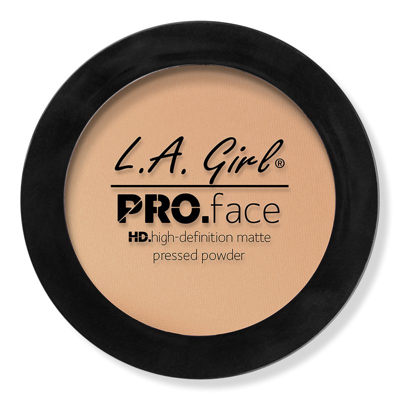 Pro Face Matte Pressed Powder - Nude Beige
