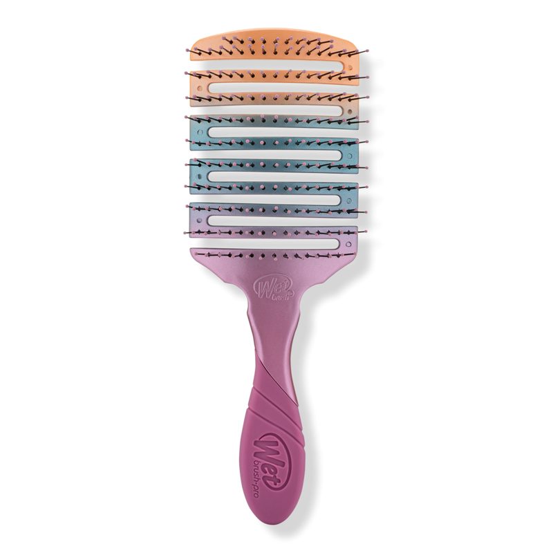Pro Flex Dry Paddle Detangler - Ombre Purple