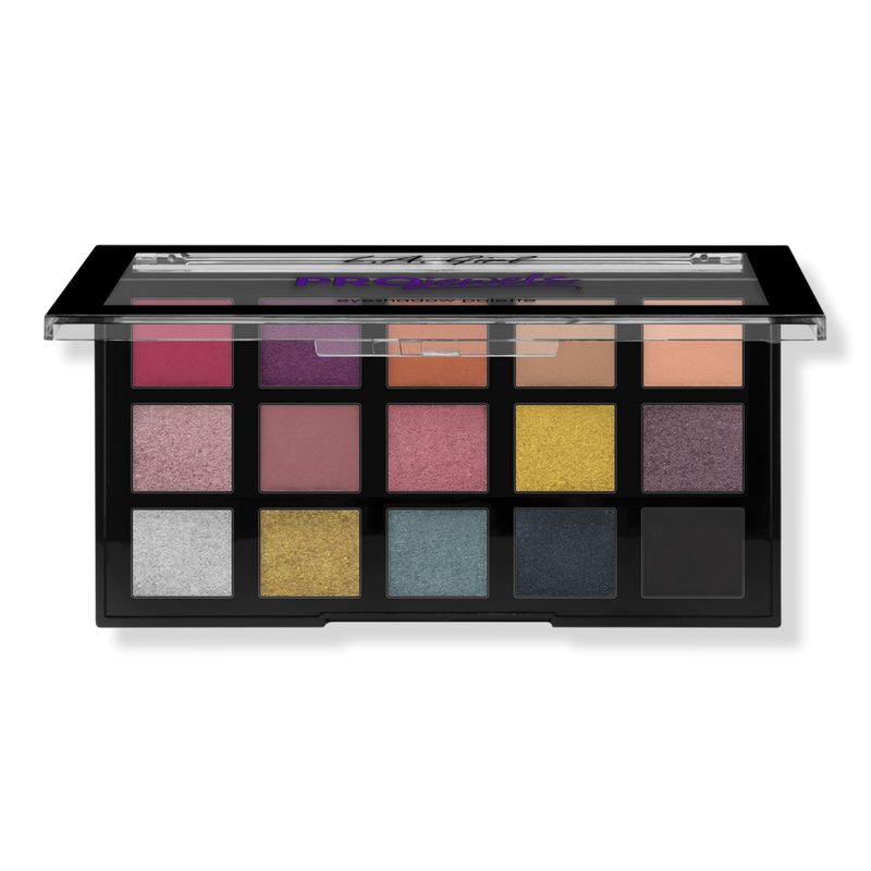 PRO Jewels 15 Color Eyeshadow Palette