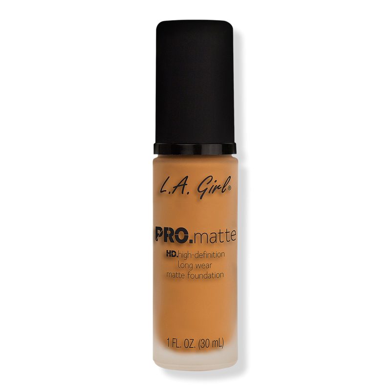 Pro.Matte Foundation - Golden Bronze