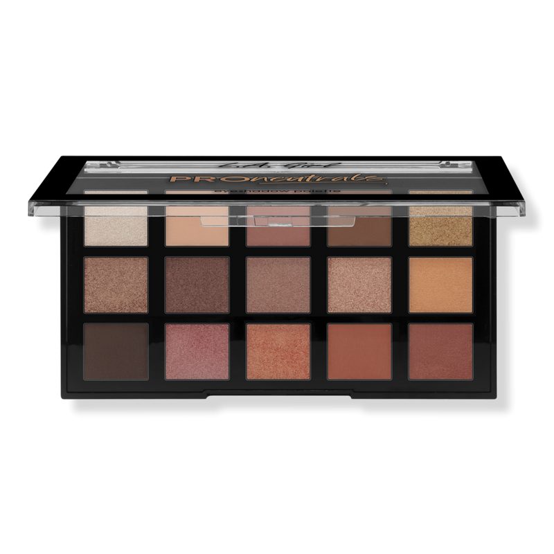 PRO Neutrals 15 Color Eyeshadow Palette