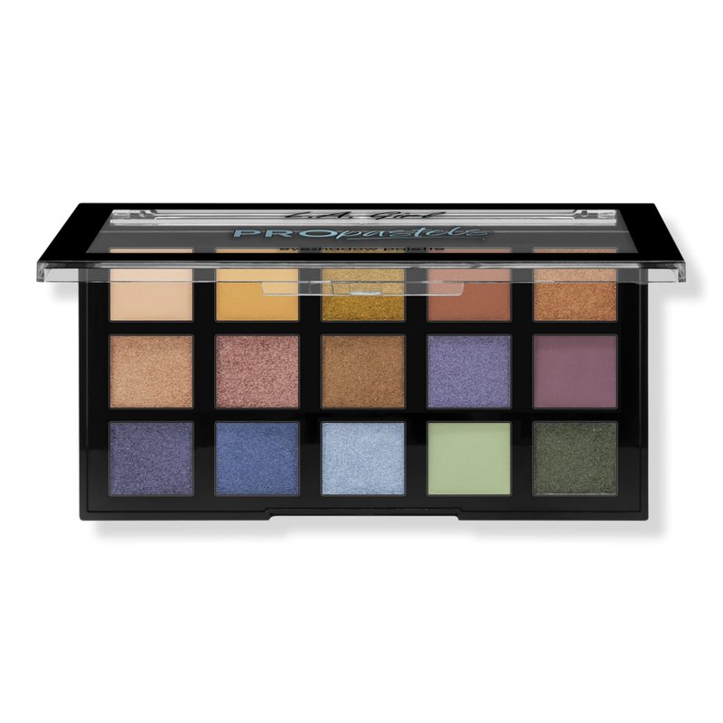 PRO Pastels 15 Color Eyeshadow Palette