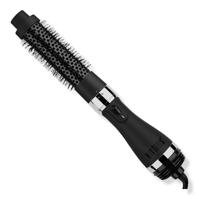 Professional Black Gold Detachable One Step Round Brush Dryer