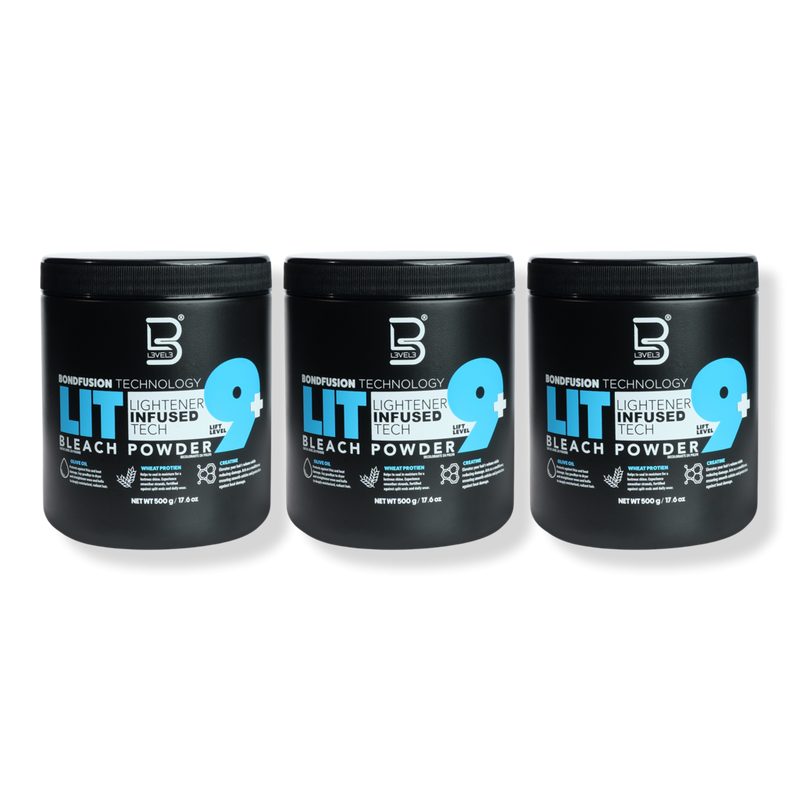 Professional Bleach Powder 3-Pack
