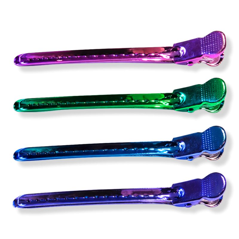 Professional Metal Sectioning Clips - Color Me Wild