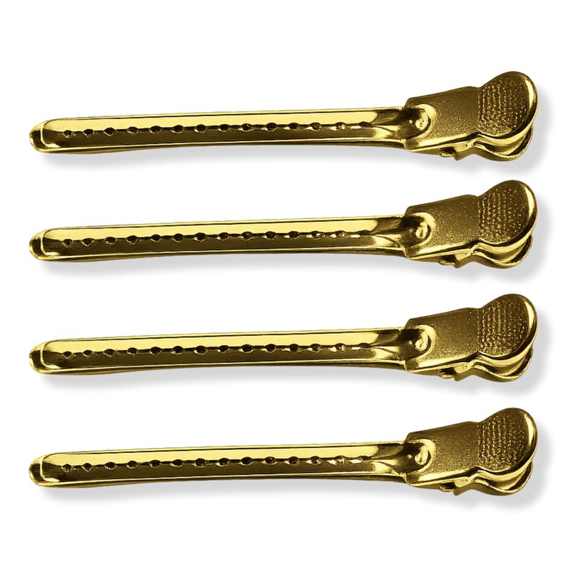 Professional Metal Sectioning Clips - Gold Bars