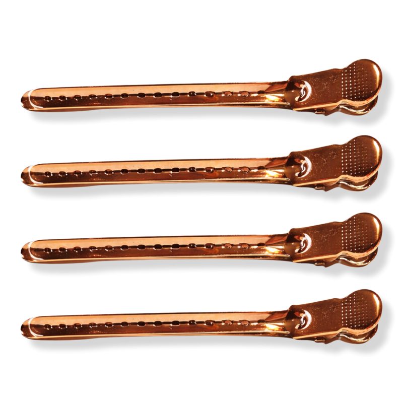 Professional Metal Sectioning Clips - Rose Gold