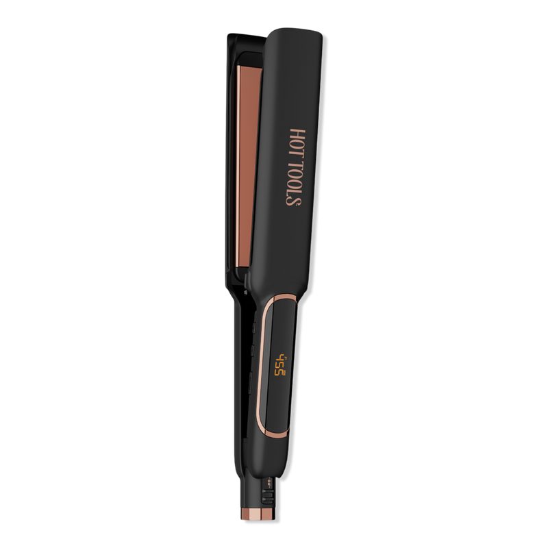 Professional Rose Gold 1-1/2'' Extra Long Flat Iron