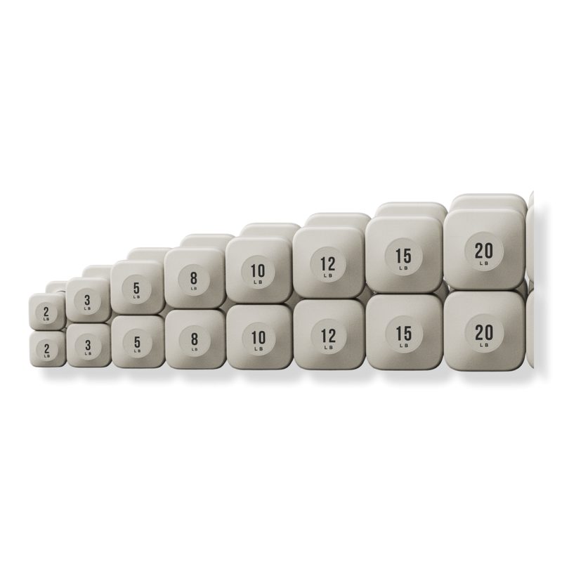 ProGrip Dumbbells Lower Set - Sandstone