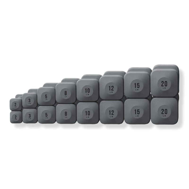 ProGrip Dumbbells Lower Set - Slate