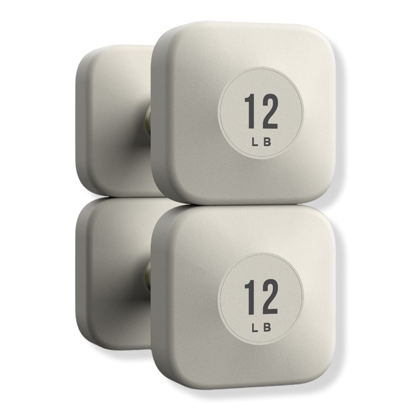 ProGrip Dumbbells - Sandstone - 12 LB