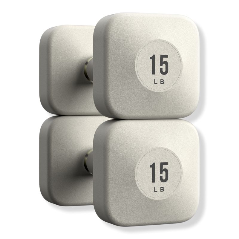 ProGrip Dumbbells - Sandstone - 15 LB