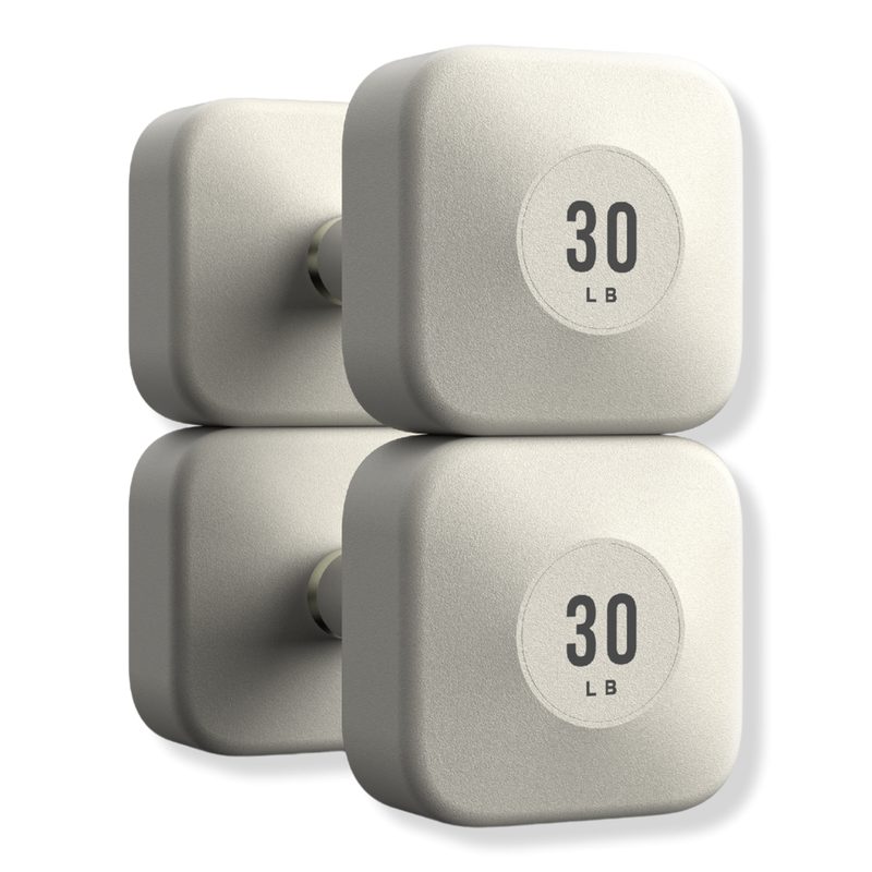 ProGrip Dumbbells - Sandstone - 30 LB