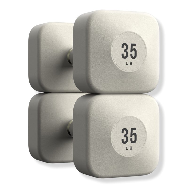 ProGrip Dumbbells - Sandstone - 35 LB