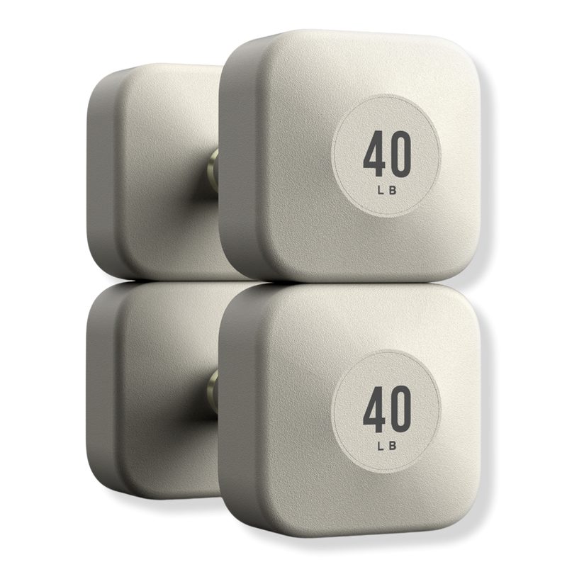 ProGrip Dumbbells - Sandstone - 40 LB