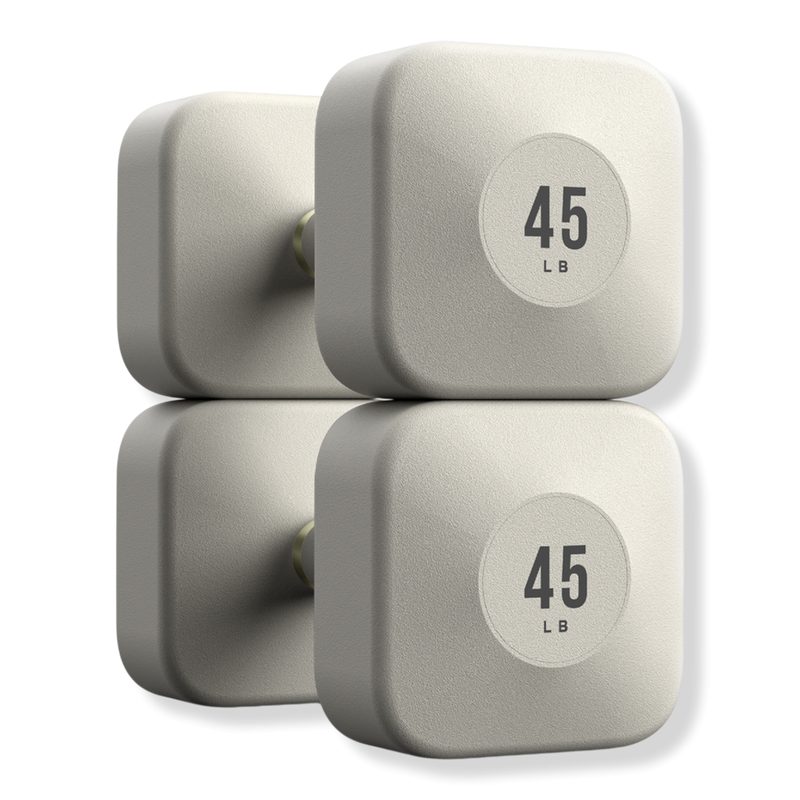 ProGrip Dumbbells - Sandstone - 45 LB