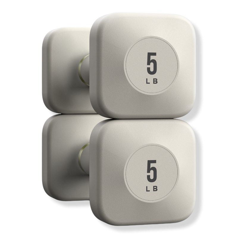 ProGrip Dumbbells - Sandstone - 5 LB
