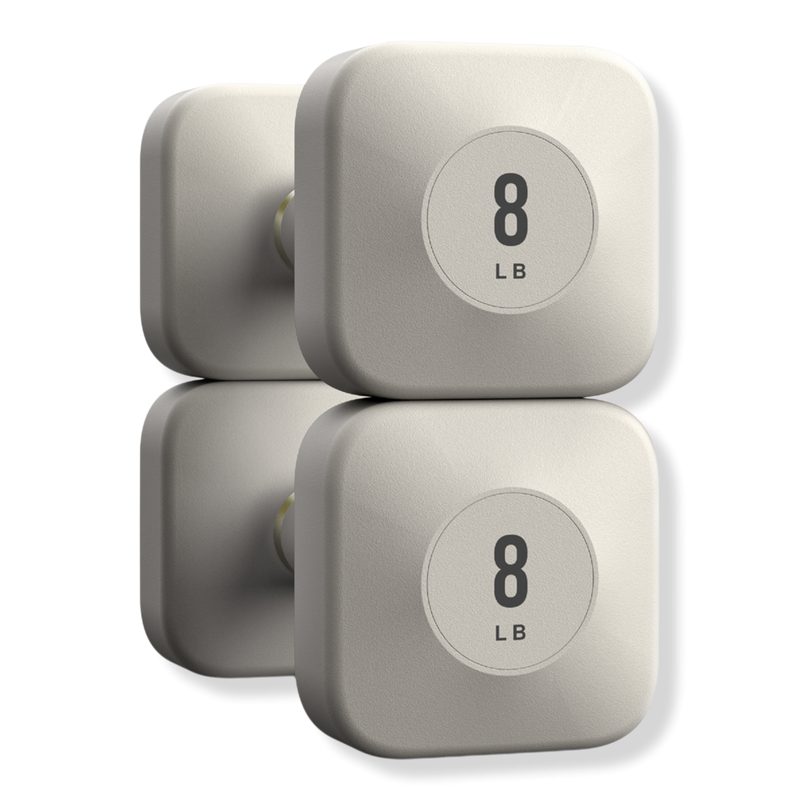 ProGrip Dumbbells - Sandstone - 8 LB