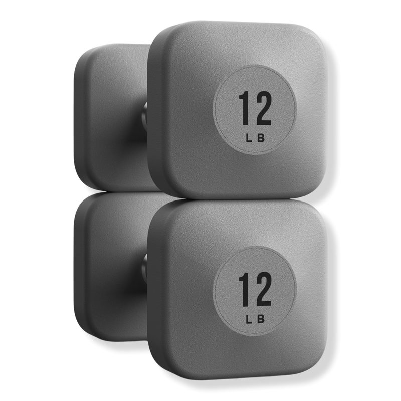 ProGrip Dumbbells - Slate - 12 LB