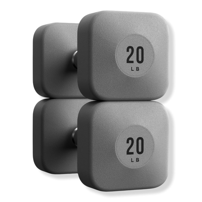 ProGrip Dumbbells - Slate - 20 LB