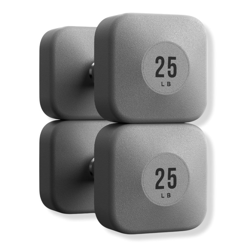 ProGrip Dumbbells - Slate - 25 LB