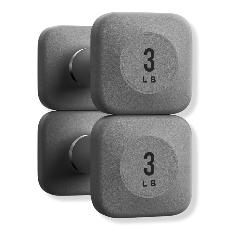 ProGrip Dumbbells - Slate - 3 LB