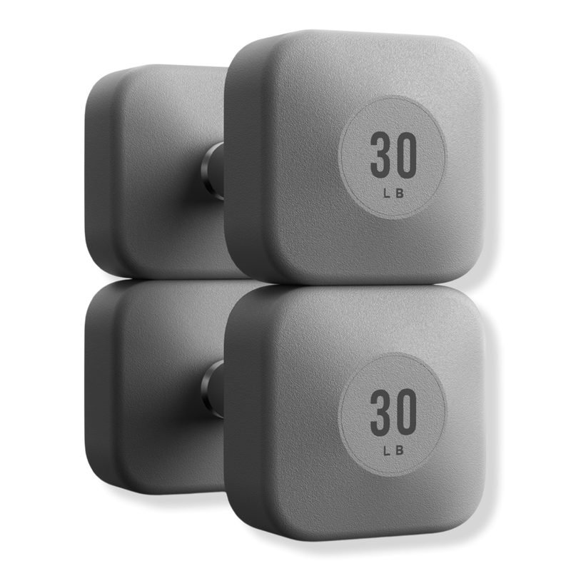 ProGrip Dumbbells - Slate - 30 LB