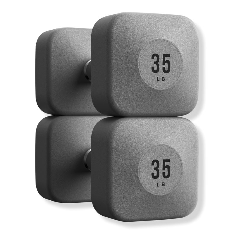 ProGrip Dumbbells - Slate - 35 LB