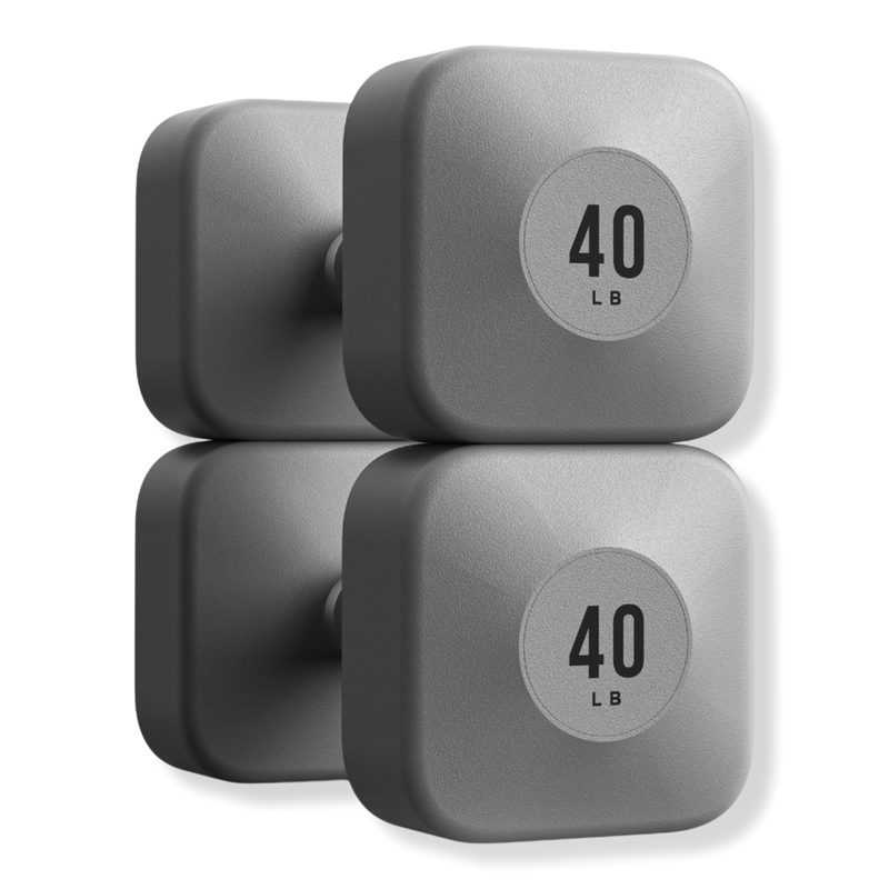 ProGrip Dumbbells - Slate - 40 LB