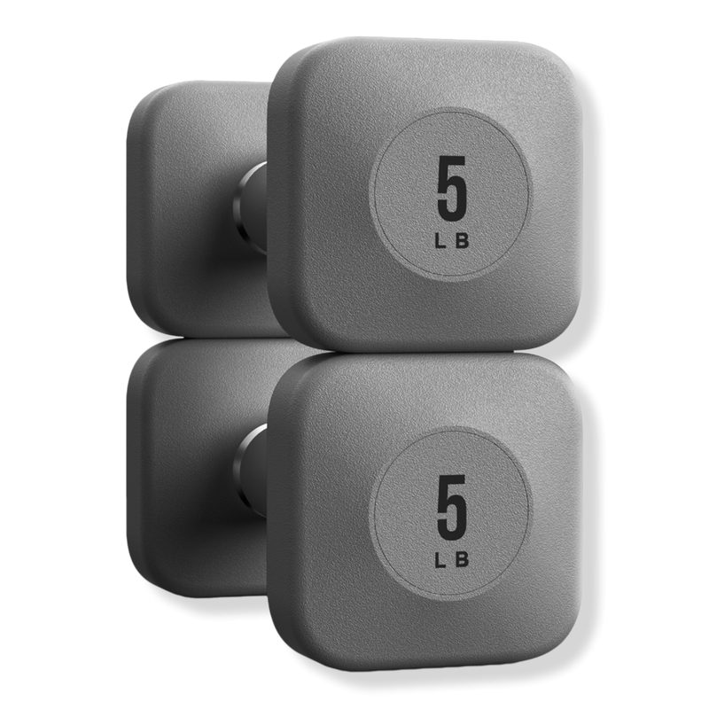 ProGrip Dumbbells - Slate - 5 LB
