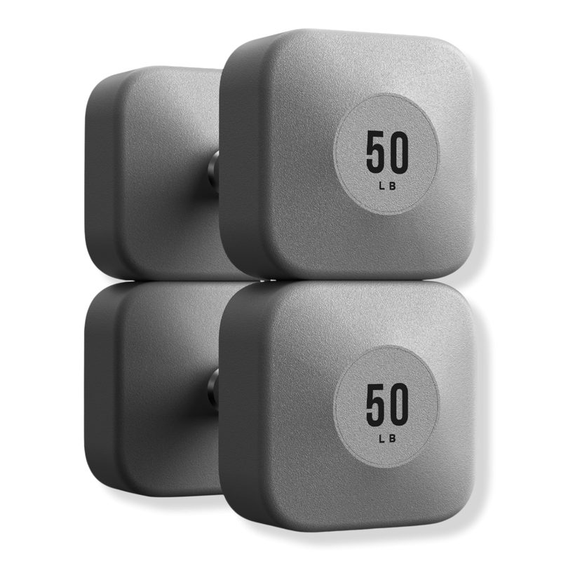 ProGrip Dumbbells - Slate - 50 LB