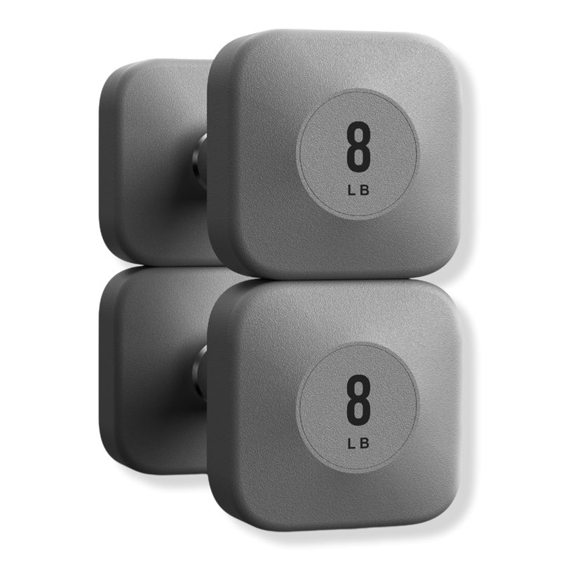 ProGrip Dumbbells - Slate - 8 LB