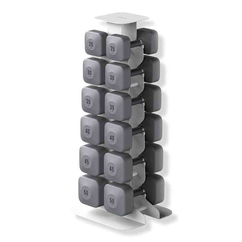 ProGrip Dumbbells Upper Set with Light Rack - Slate