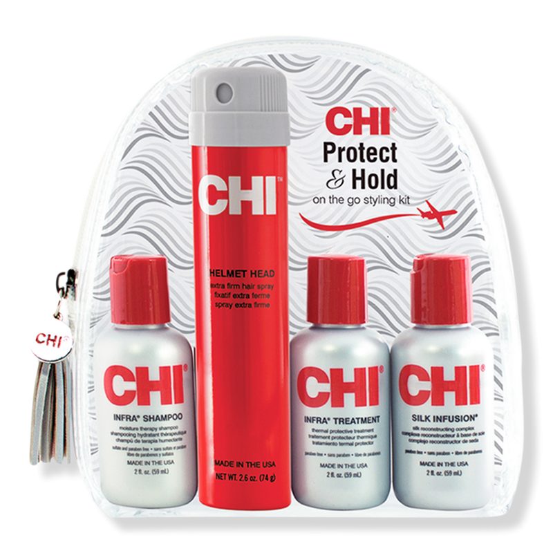 Protect And Hold On The Go Styling Kit