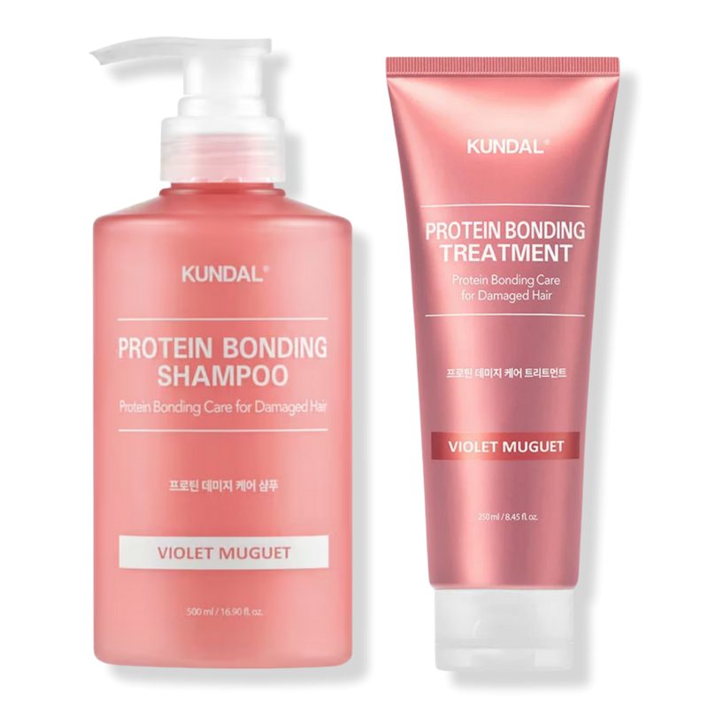 Protein Bonding Care Shampoo & Treatment Set - Violet Muguet