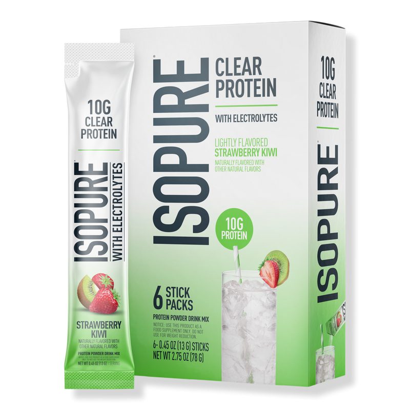 Protein Water Stickpacks - Strawberry Kiwi