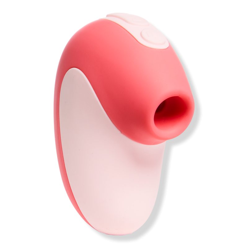 Puff Compact Suction Vibrator - Quartz