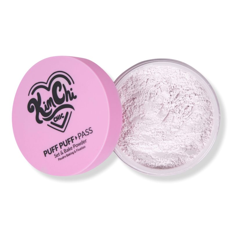 Puff Puff Pass Set & Bake Powder - 01 Ivander (ivory + lavender)
