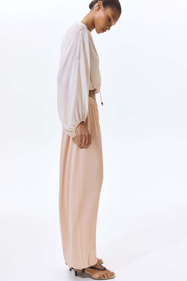 Pull-On Balloon Pants