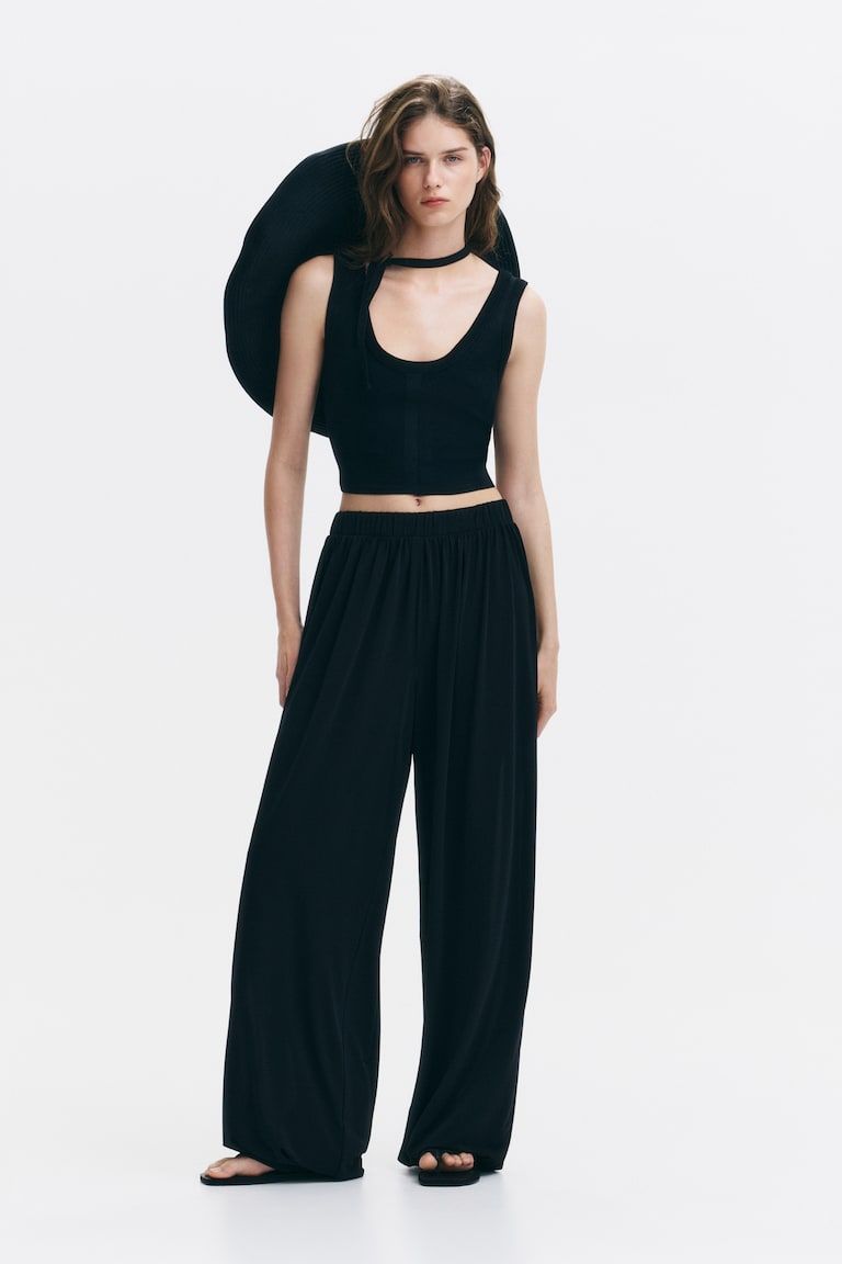 Pull-On Balloon Pants